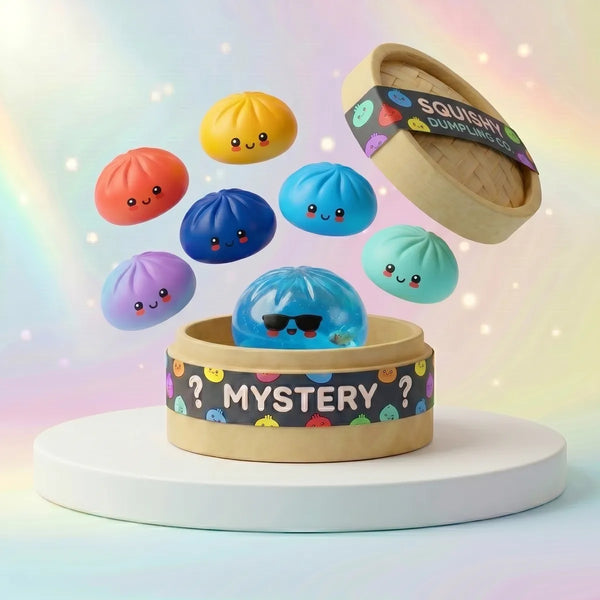 Breezy mystery summer dumpling squishy front view