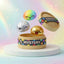 Collectible mystery dumpling squishy rare front view