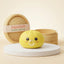 Jumbo yellow blow dumpling squishy front view