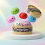 Surprise dumpling squishy mystery box front view