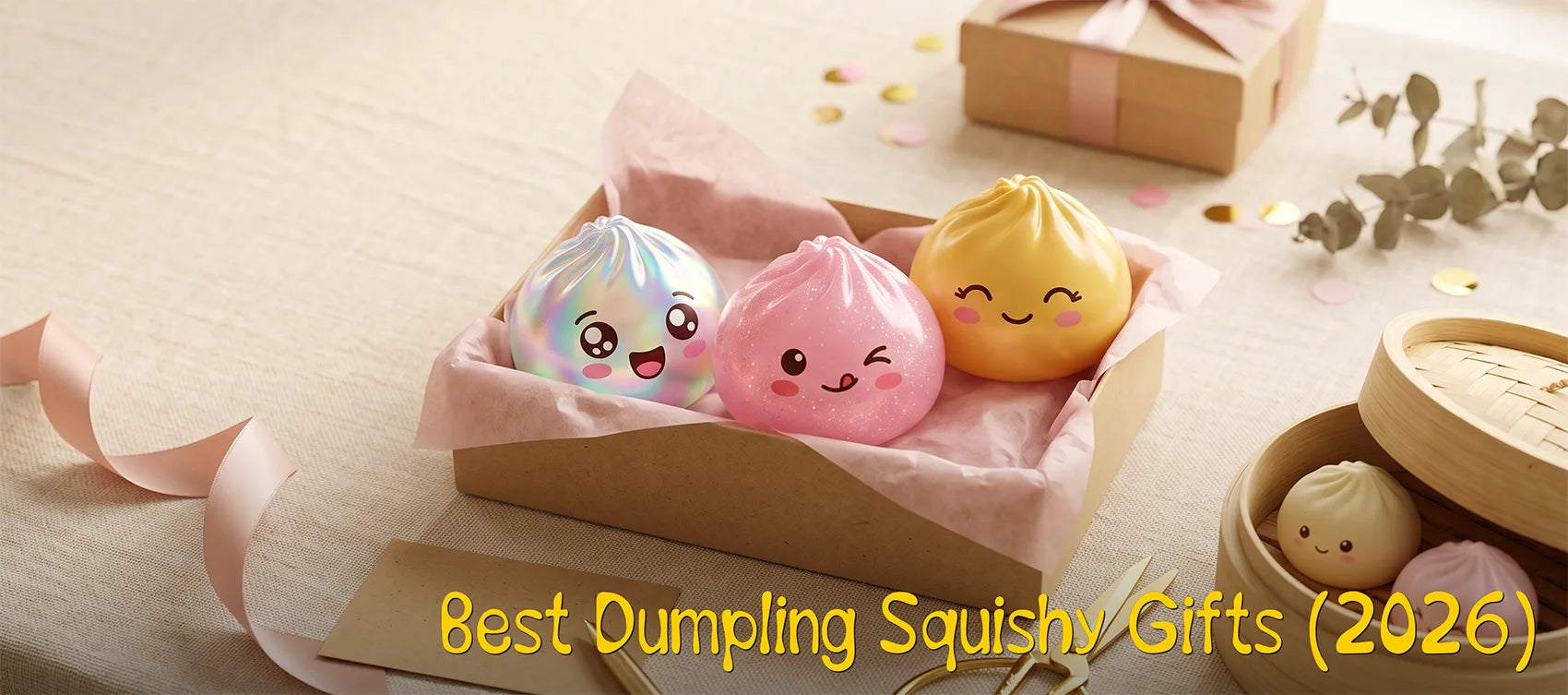 Best Dumpling Squishy Gifts (2026): A Gift Guide by Person & Occasion