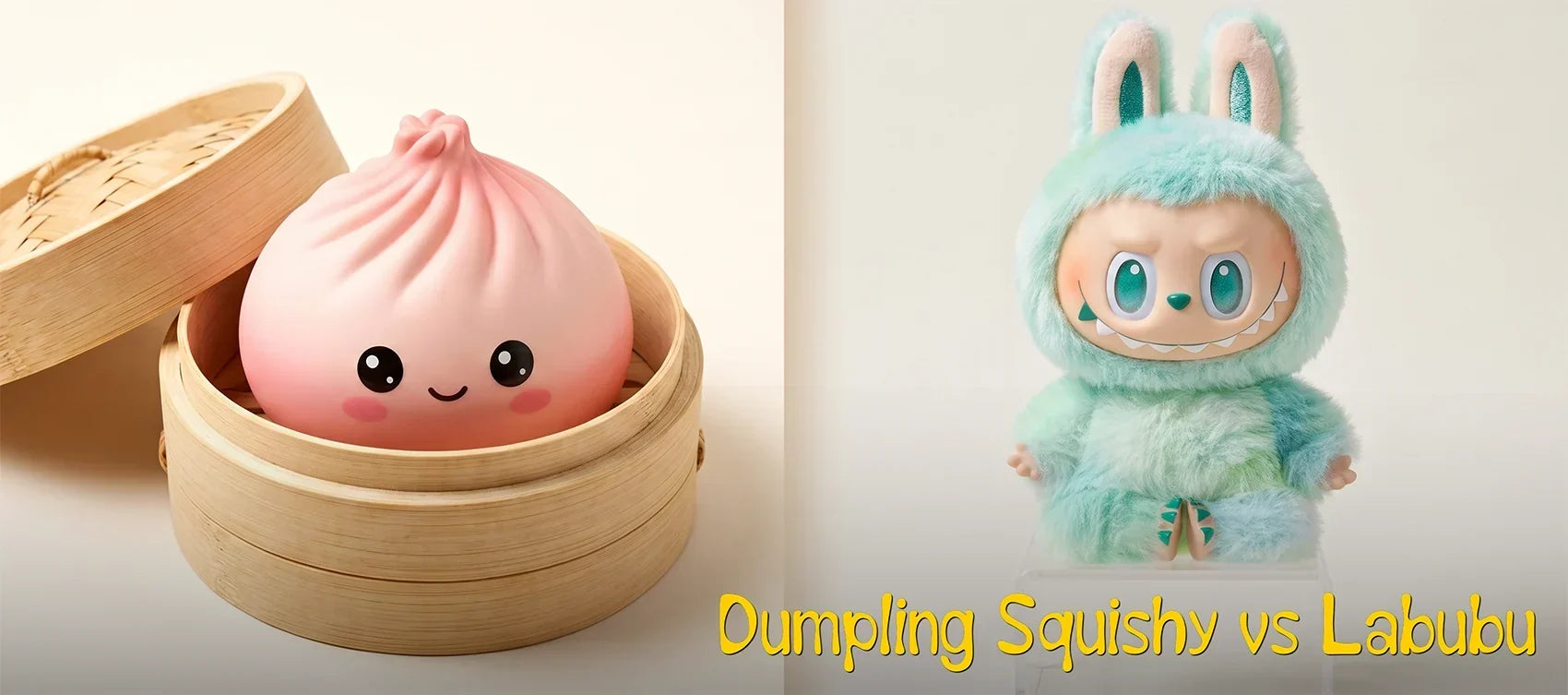 Dumpling Squishy vs Labubu: Which Viral Toy Should You Get?