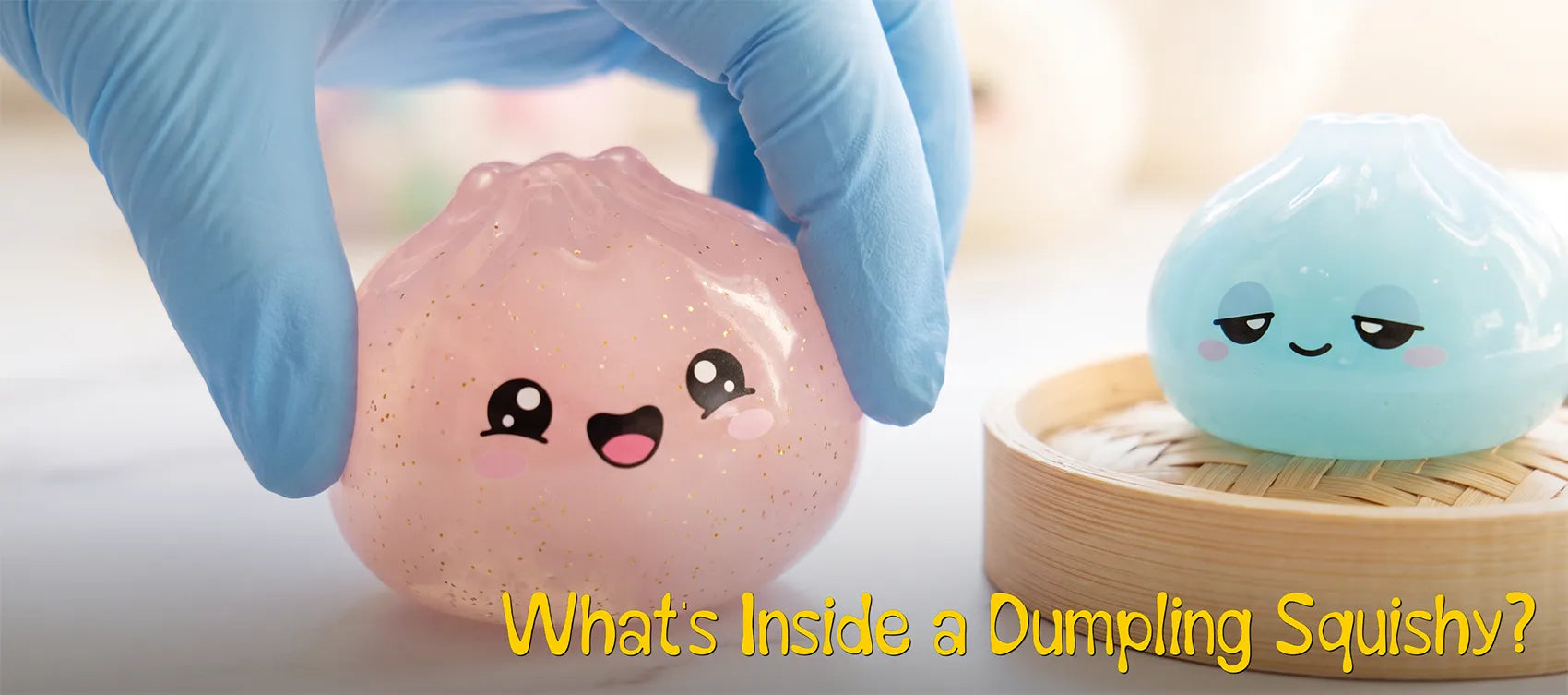 What's Inside a Dumpling Squishy? Materials & Are They Safe?