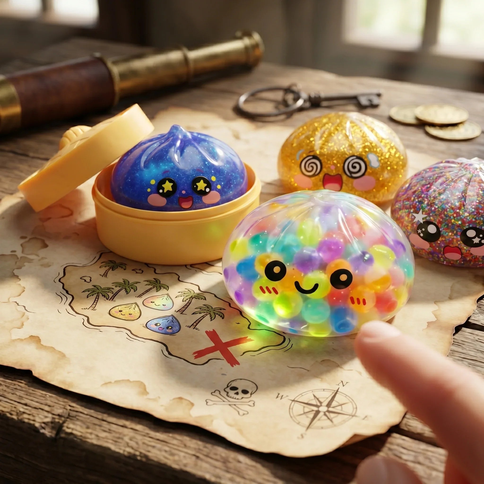 Rare & Limited Edition Dumpling Squishies