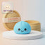 Aurora blue squishy dumpling night light front view