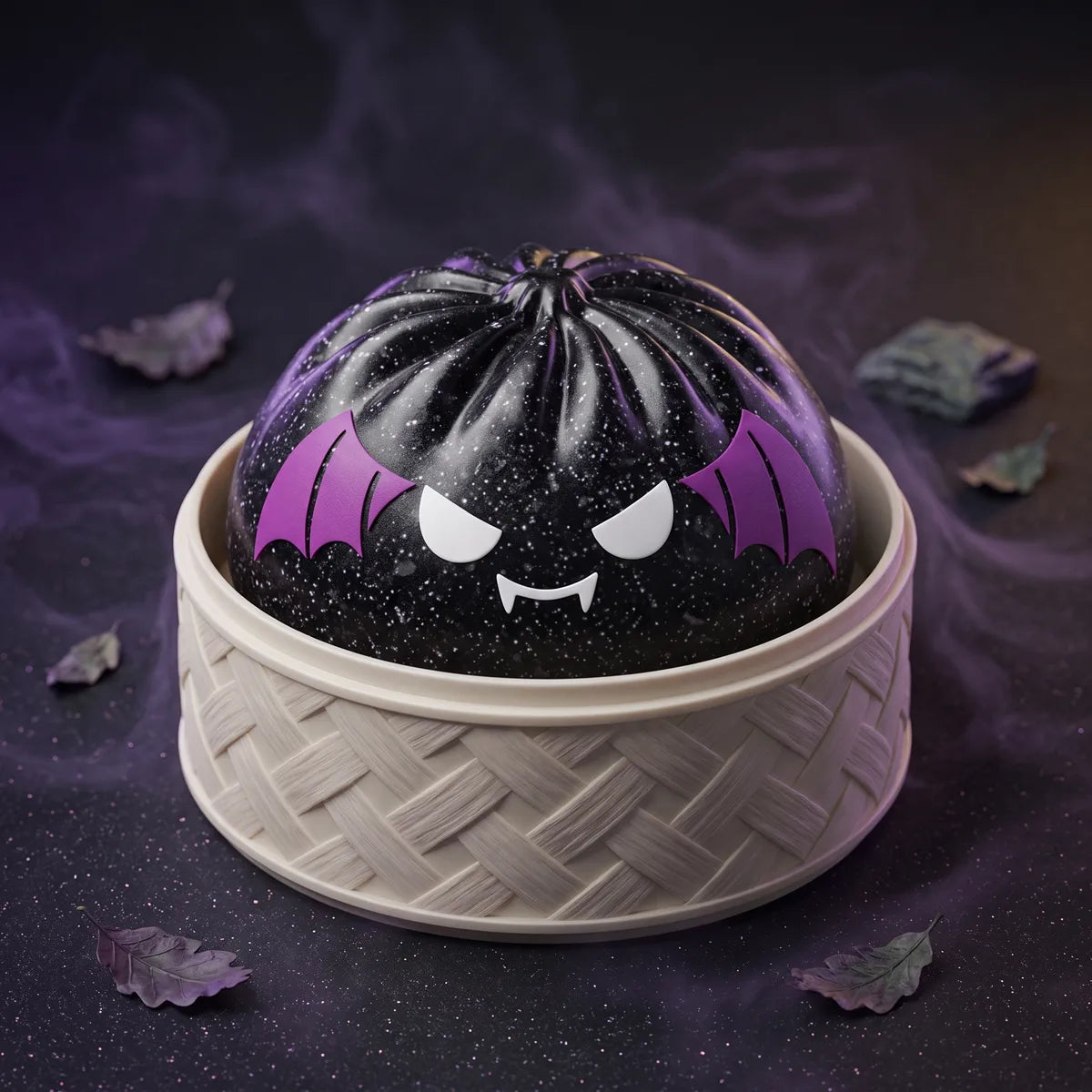 Spooky Bat Halloween Dumpling Squishy Secondary image