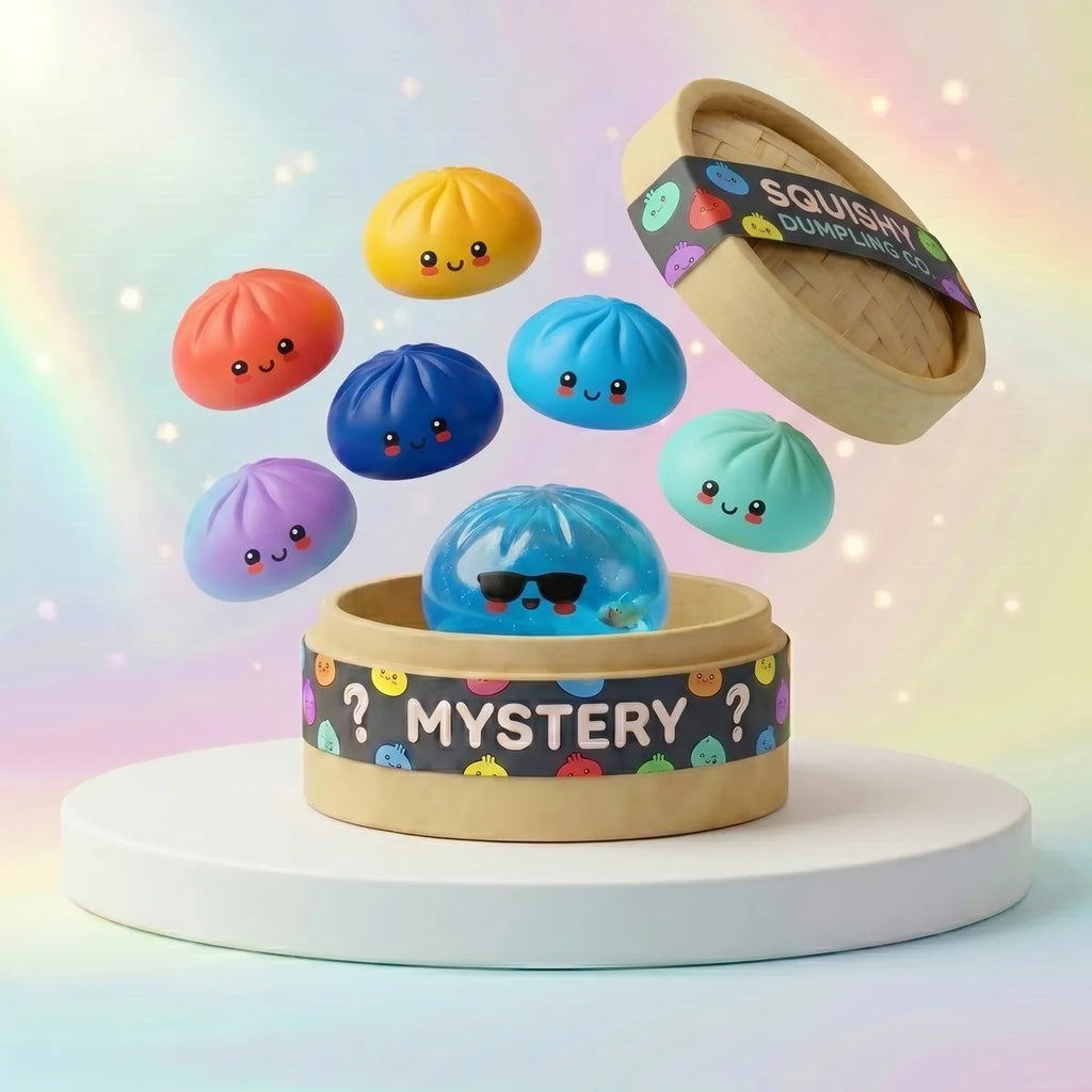 Breezy mystery summer dumpling squishy front view
