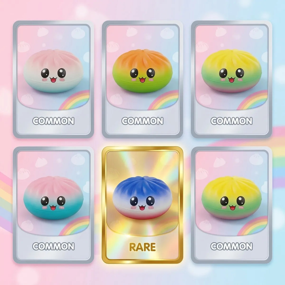 Adorable Charming Mystery Dumpling Squishy Secondary image