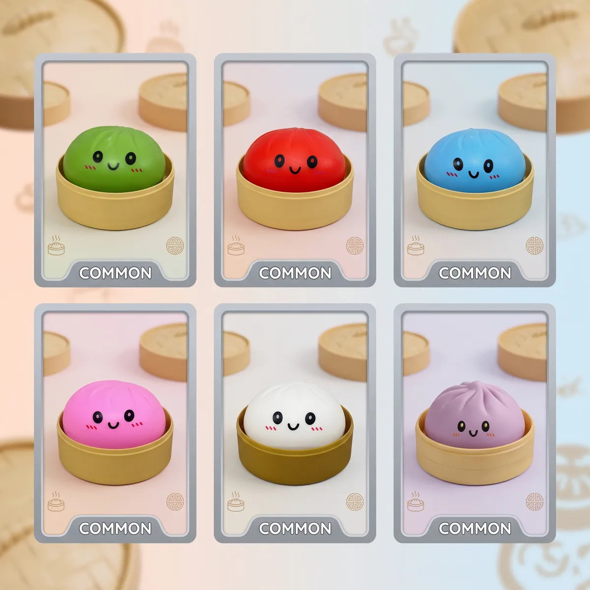 Surprise Dumpling Squishy Mystery Box Secondary image