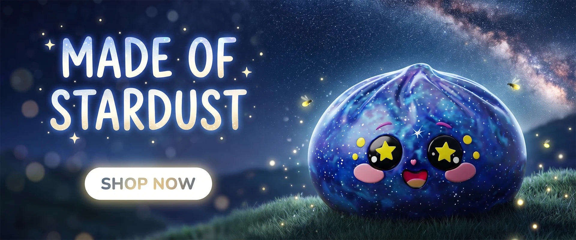 Cosmic Galaxy Dumpling Squishy