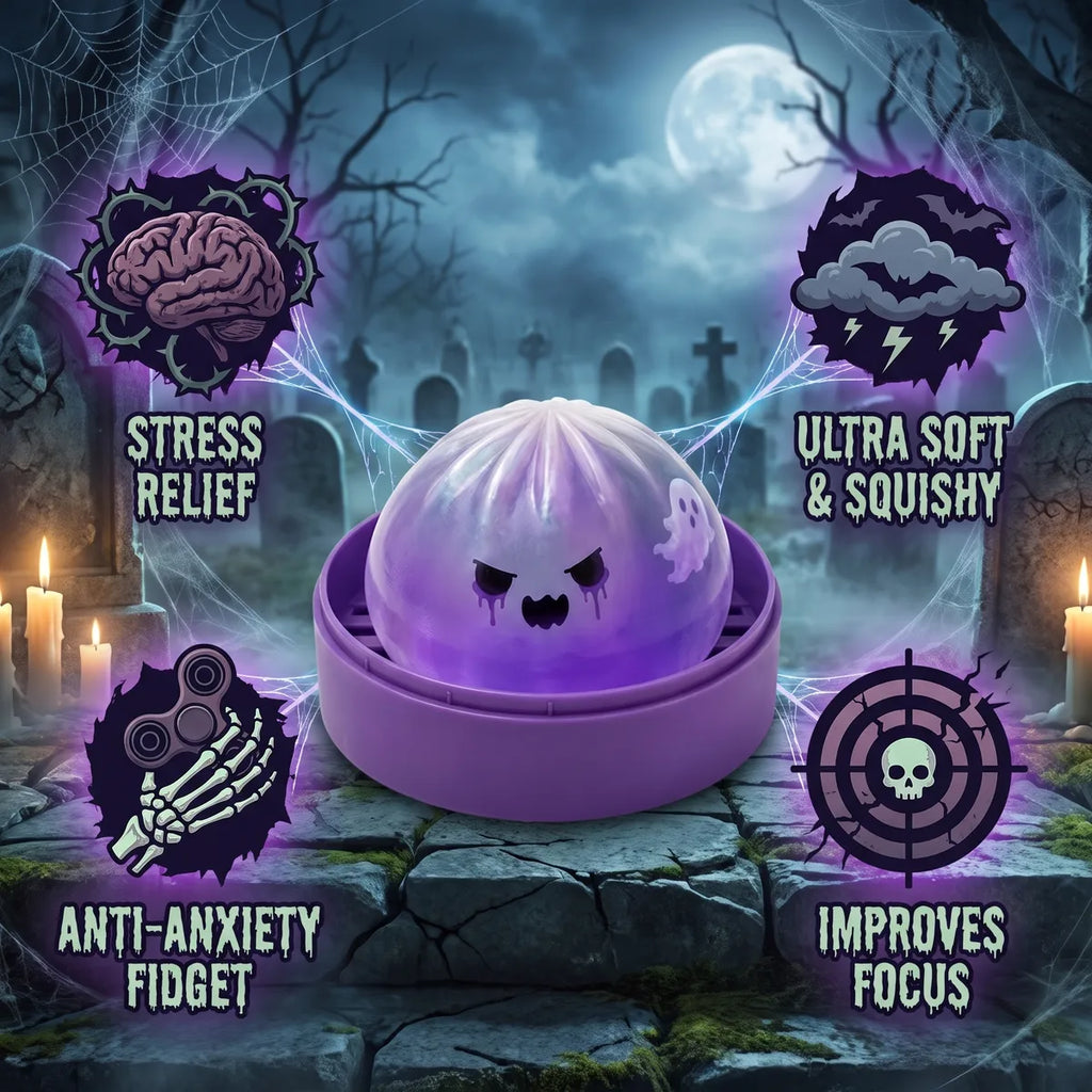 Ghost dumpling squishy features and benefits overview