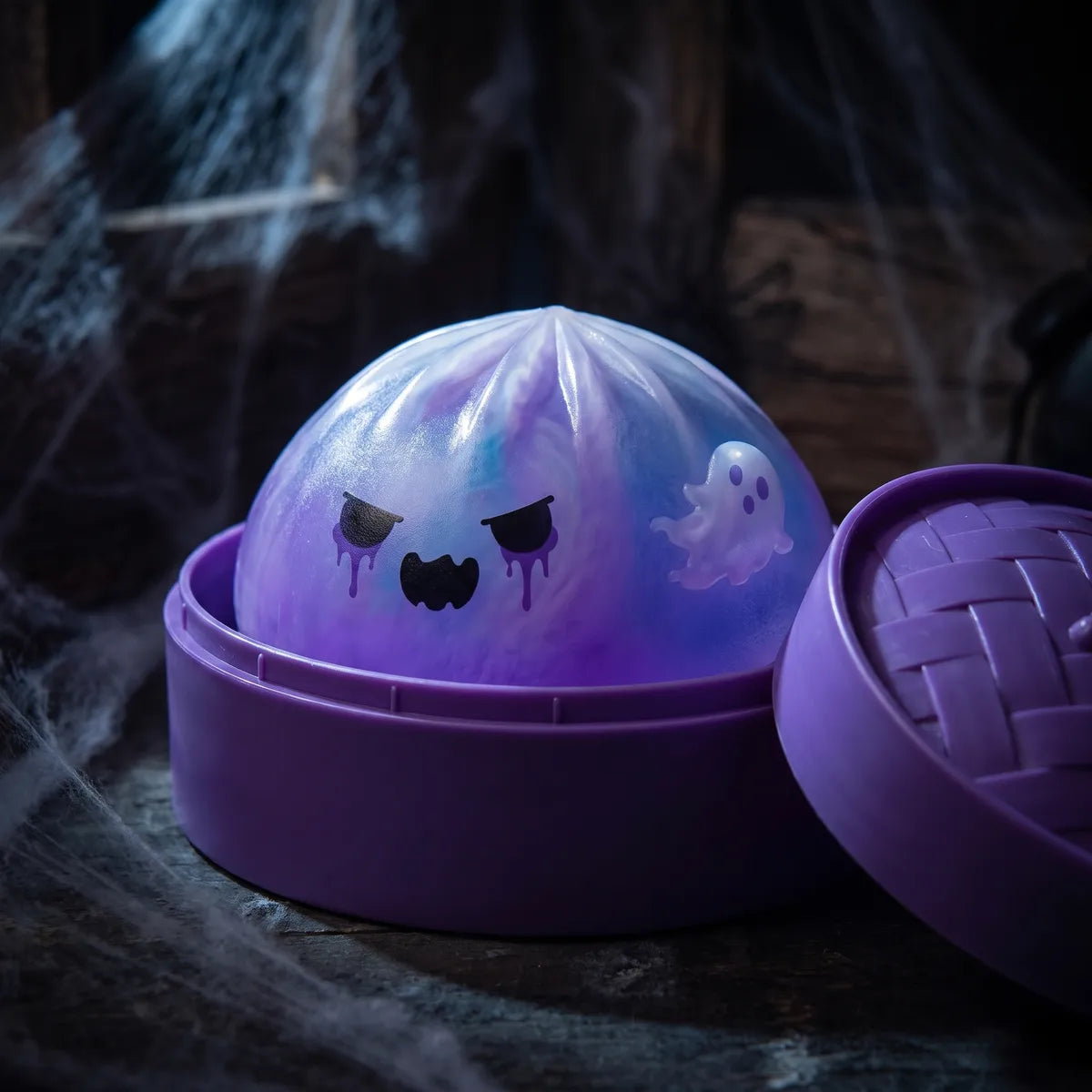 Boo Ghost Dumpling Squishy Secondary image