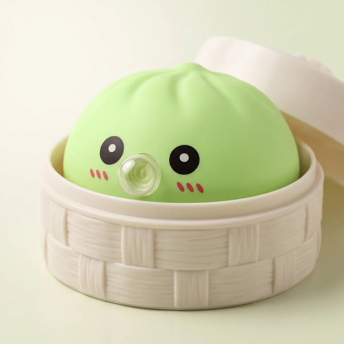Fresh Green Blow Dumpling Squishy Secondary image