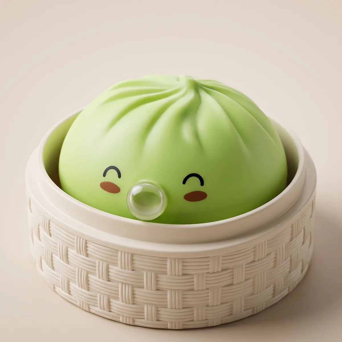 Matcha Green Rare Blow Dumpling Squishy Secondary image