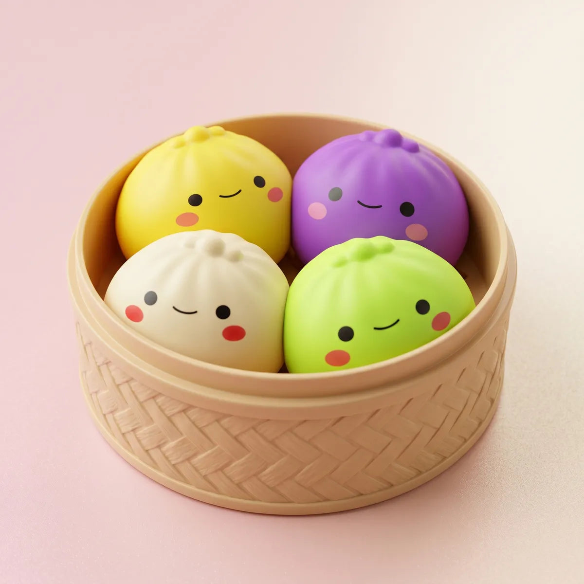 Kawaii Japanese Dumpling Squishy Secondary image