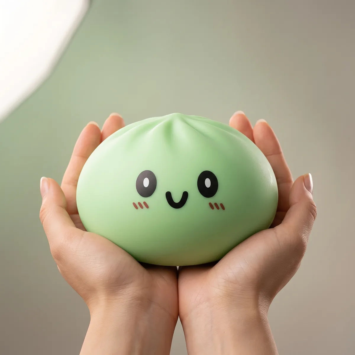 Jumbo Large Green Dumpling Squishy Secondary image