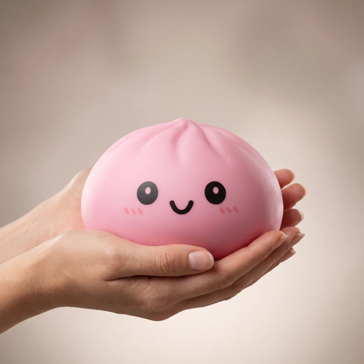 Jumbo Large Pink Dumpling Squishy Secondary image