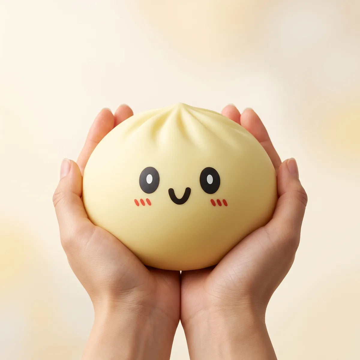 Jumbo Large Yellow Dumpling Squishy Secondary image