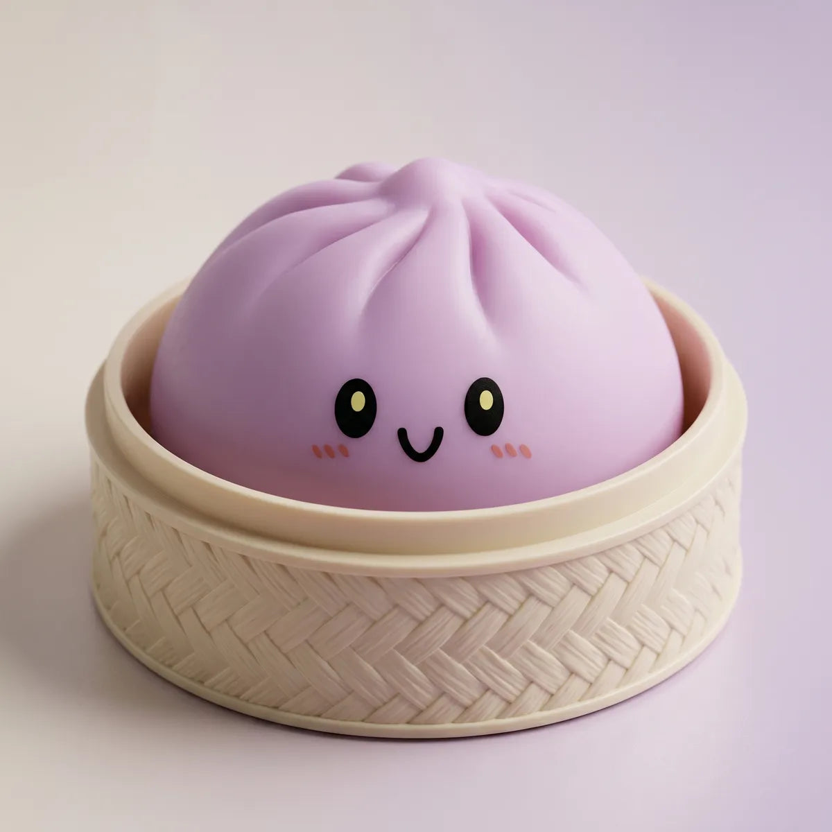 Berry Magenta Dumpling Squishy Secondary image