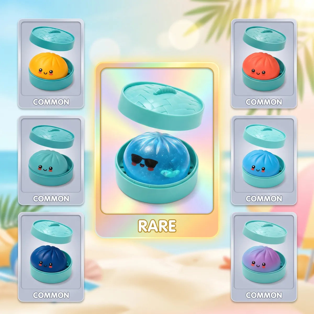 Breezy Mystery Summer Dumpling Squishy Secondary image