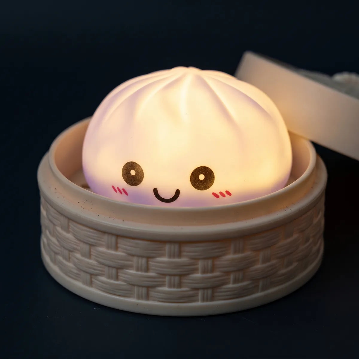 Twilight Purple Squishy Dumpling Light Secondary image
