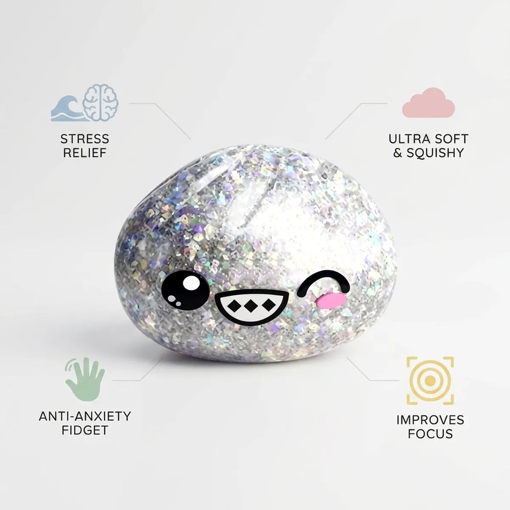 Rare silver dumpling squishy features and benefits
