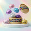 Sparkly mystery dumpling squishy unicorn glitter front view