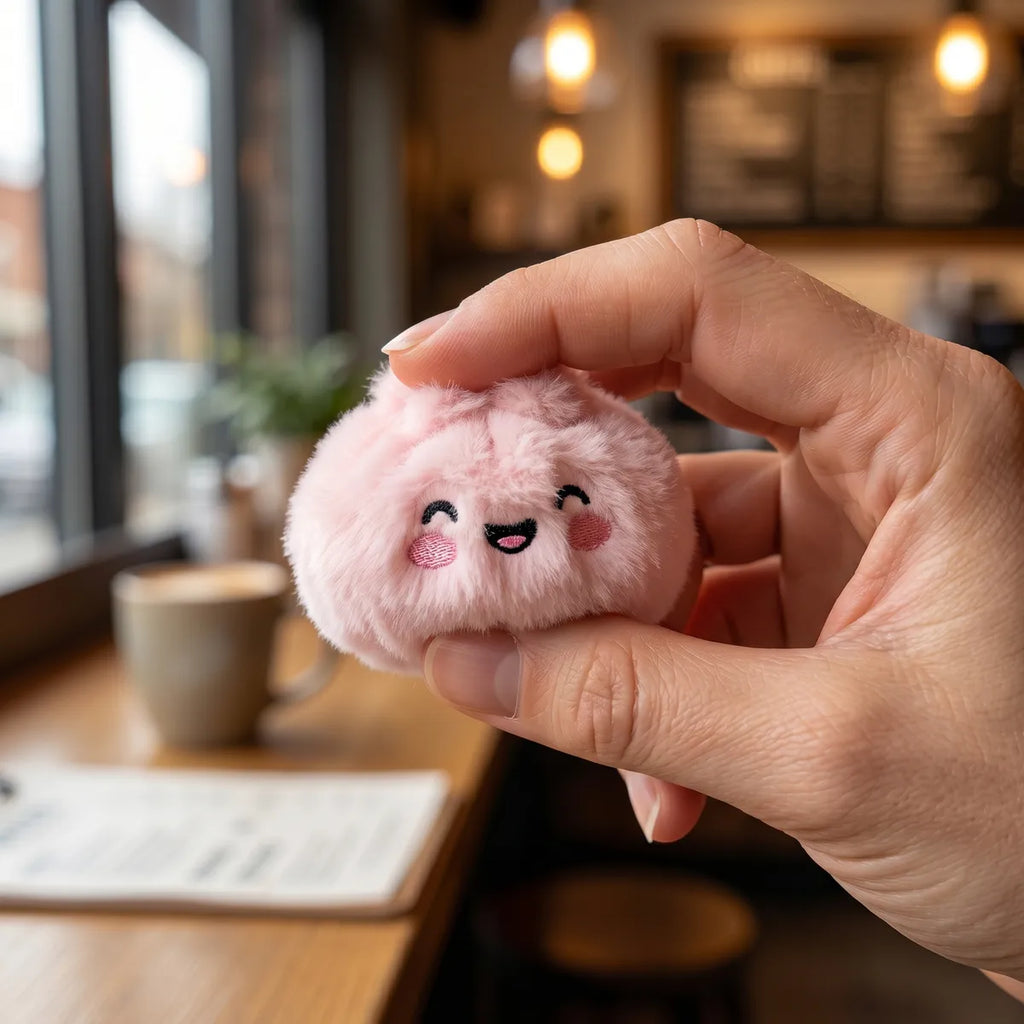 Stuffed animals dumpling squishy mystery styled as cute plush decor