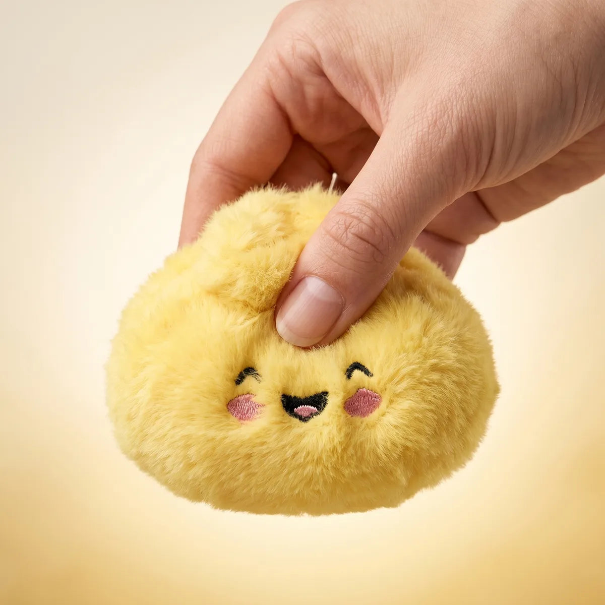 Stuffed animals dumpling squishy mystery being squeezed soft plush