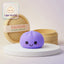 Twilight purple squishy dumpling night light front view