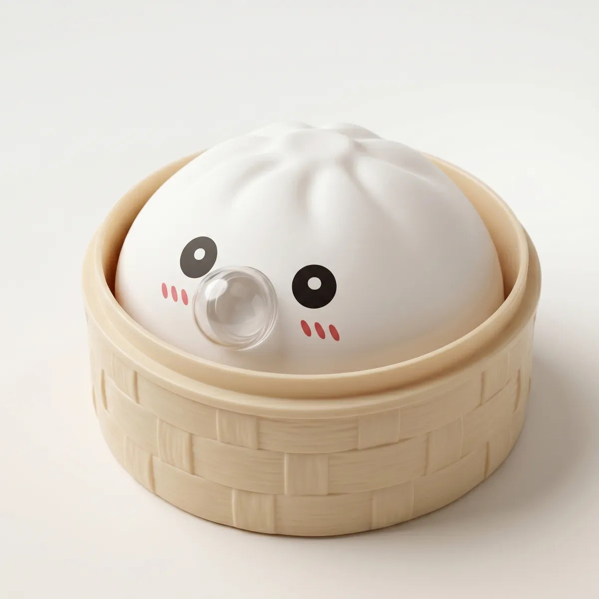 Cloud White Blow Dumpling Squishy Secondary image