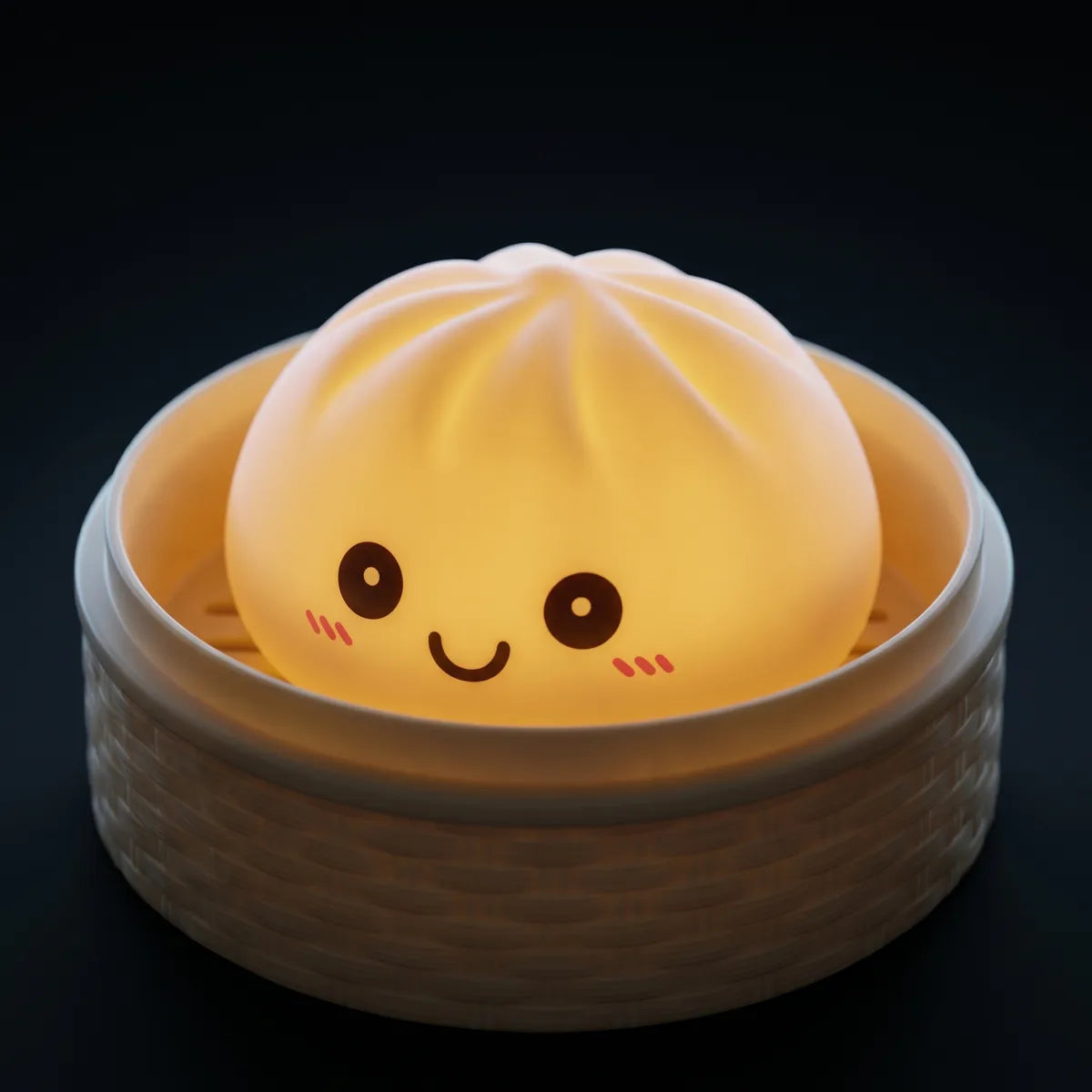 Moonlight White Squishy Dumpling Light Secondary image